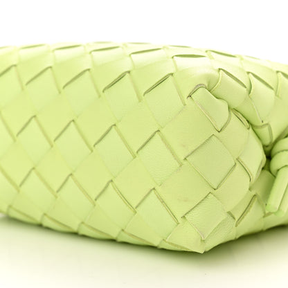 Bottega Veneta Nappa Intrecciato Mini Loop Camera Bag Fennel 9 of 9