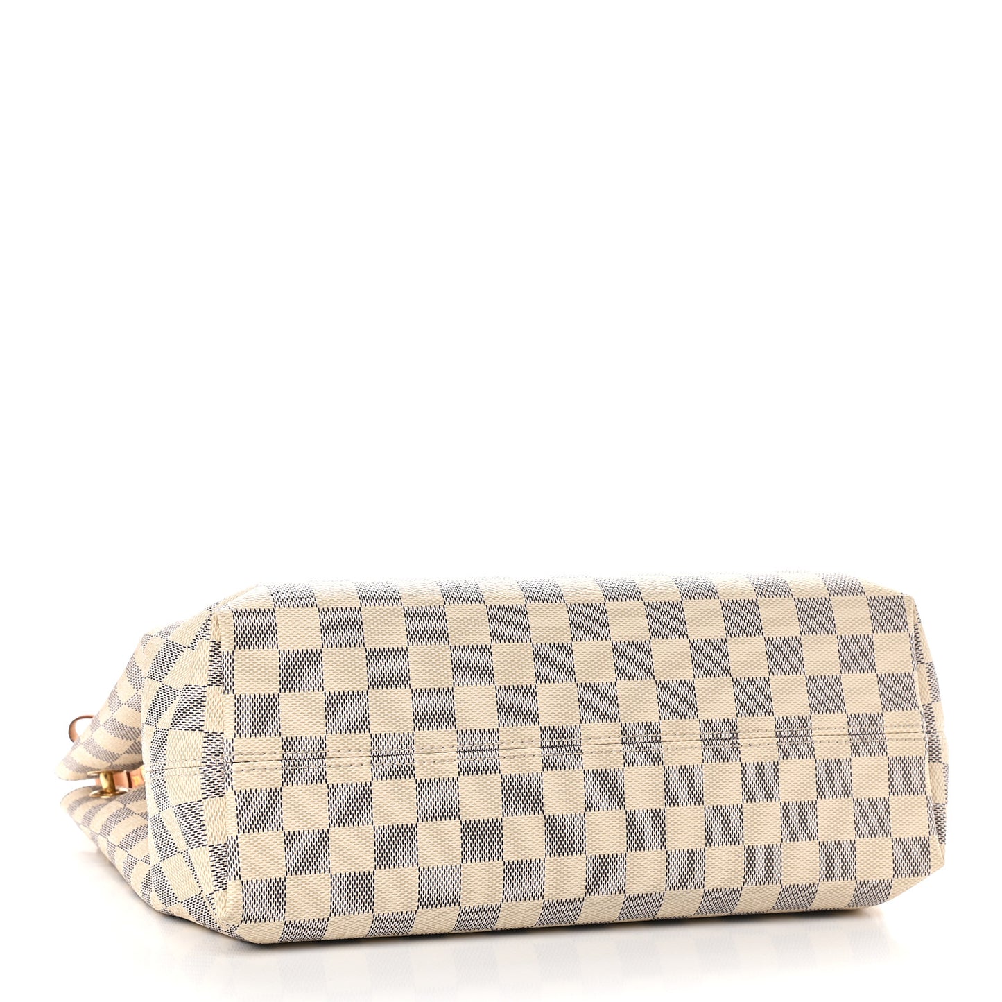 Damier Azur Graceful PM Rose Ballerine