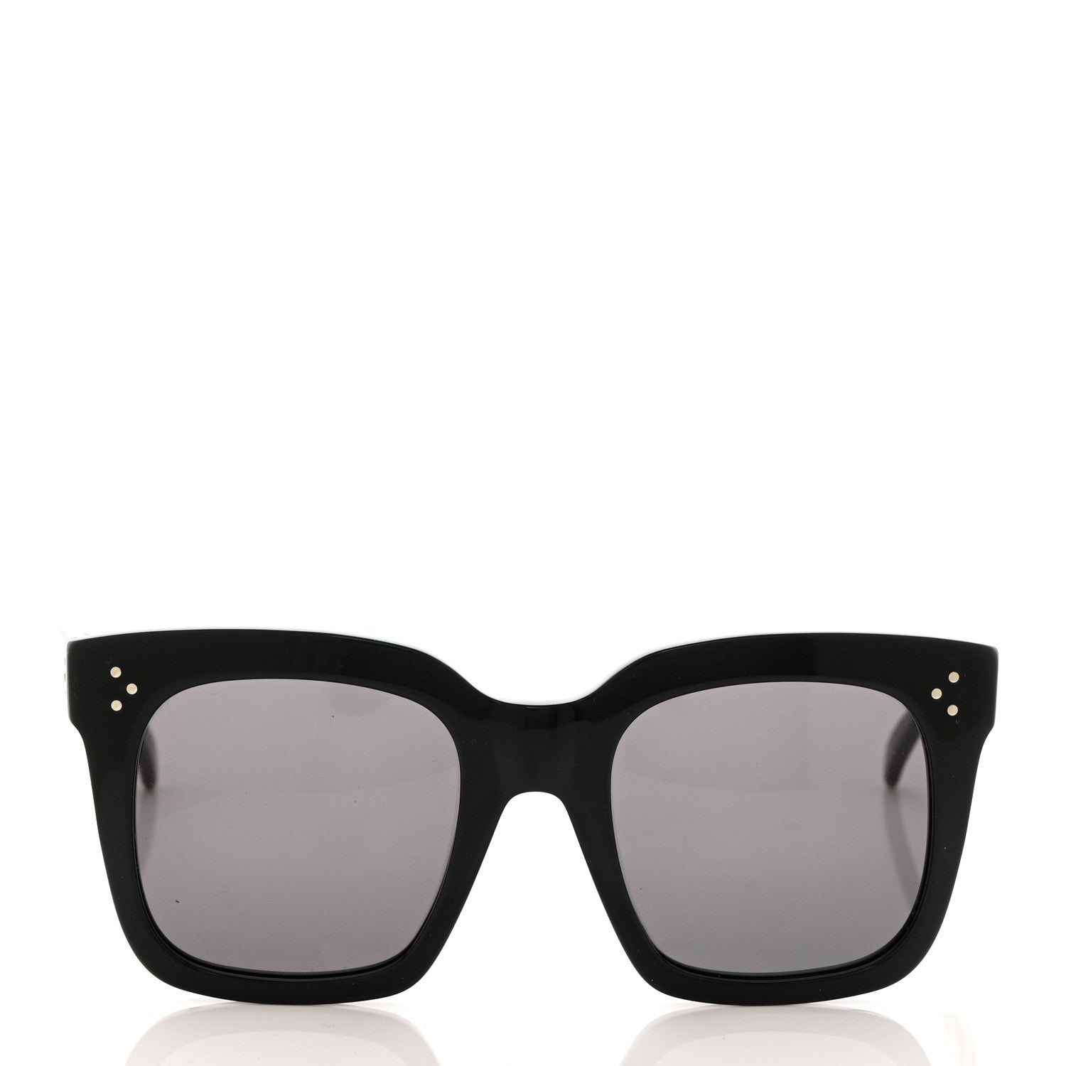 Celine Acetate Tilda Sunglasses CL 41076/S Black 2 of 8