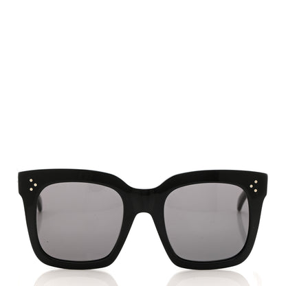 Celine Acetate Tilda Sunglasses CL 41076/S Black 2 of 8