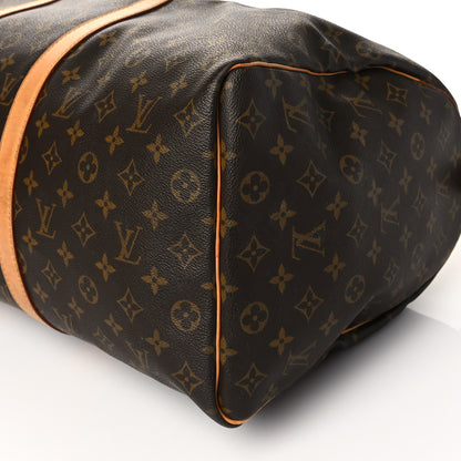 Louis Vuitton Monogram Keepall 50 9 of 10