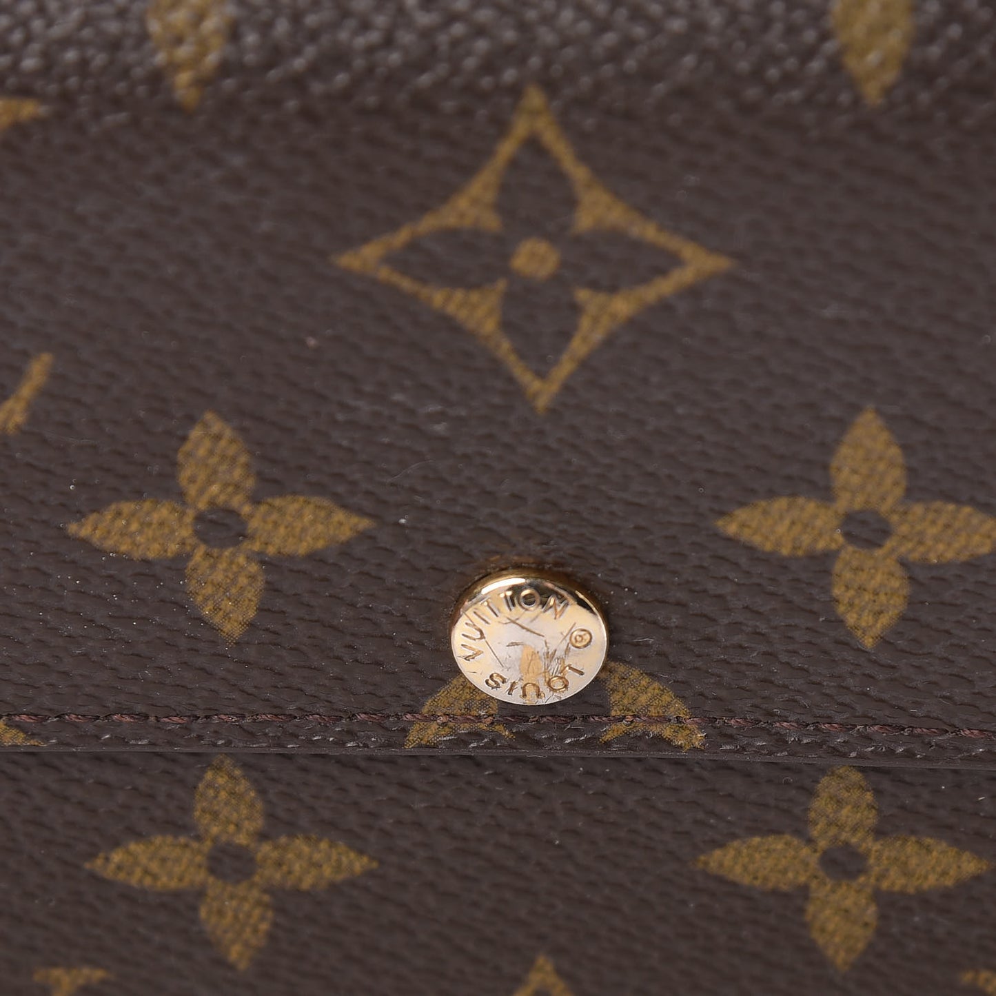 Monogram Sarah Wallet