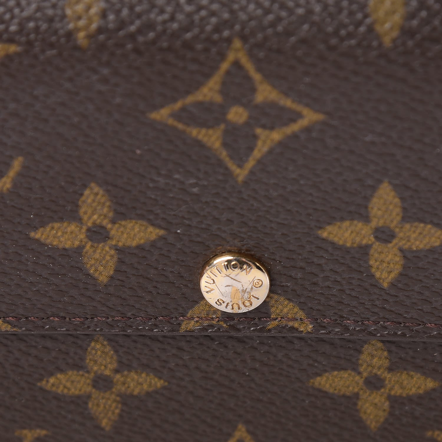 Louis Vuitton Monogram Sarah Wallet 9 of 14
