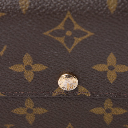 Louis Vuitton Monogram Sarah Wallet 9 of 14