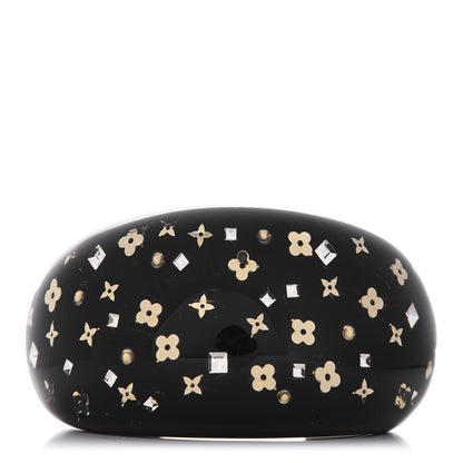 Louis Vuitton Resin Swarovski Inclusion Cuff Black 1 of 3