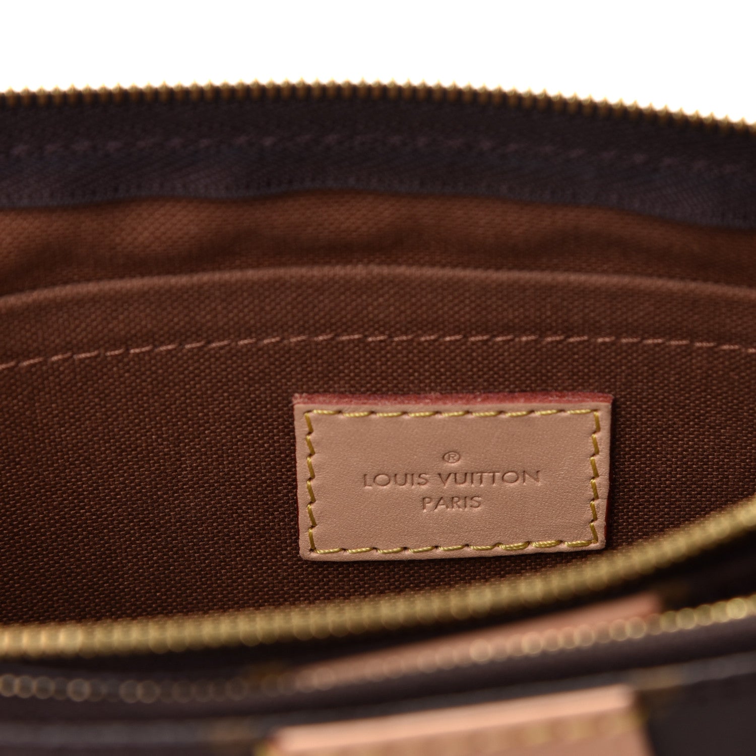 Louis Vuitton Monogram Multi Pochette Accessories Kaki 7 of 7
