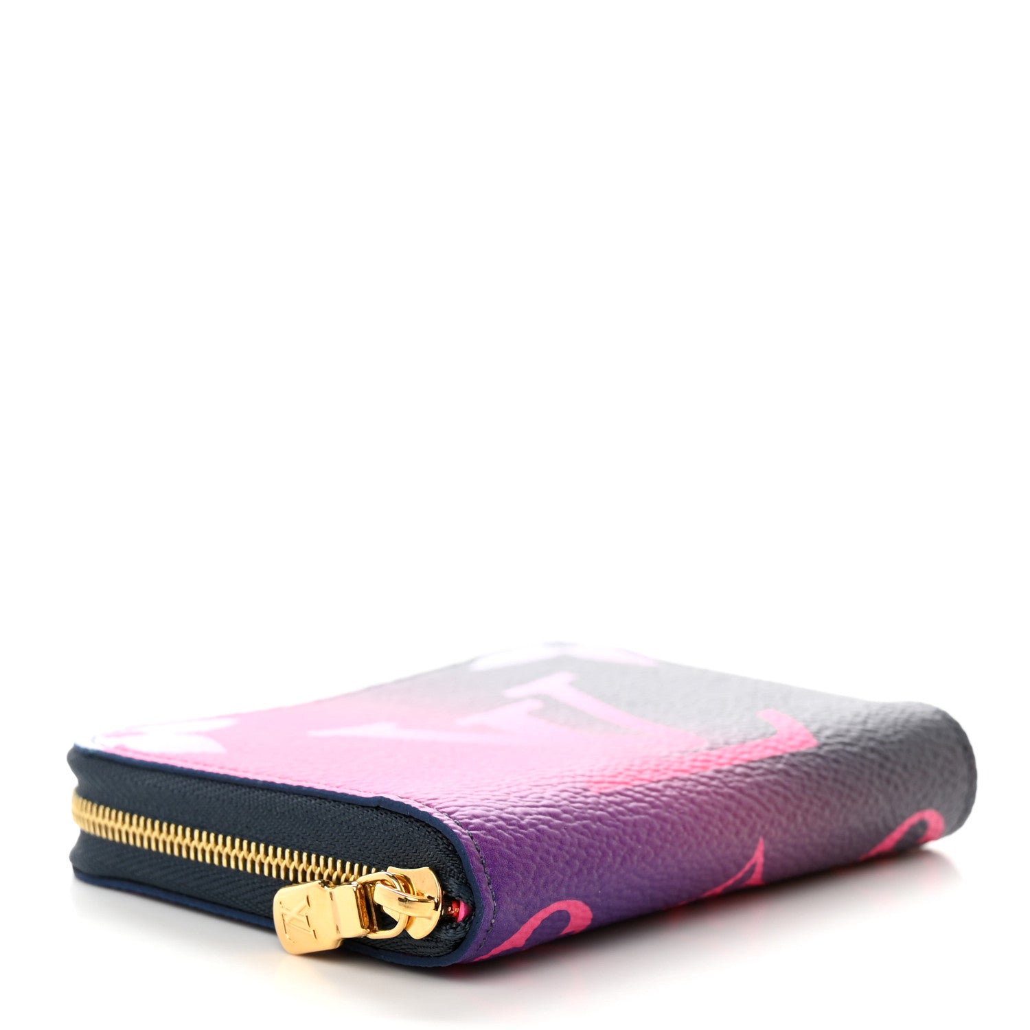 Louis Vuitton Monogram Giant Spring In The City Zippy Coin Purse Midnight Fuchsia 4 of 7