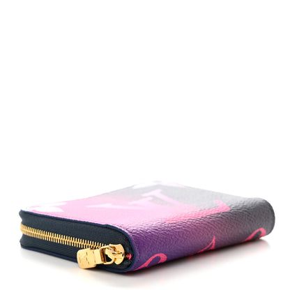Louis Vuitton Monogram Giant Spring In The City Zippy Coin Purse Midnight Fuchsia 4 of 7