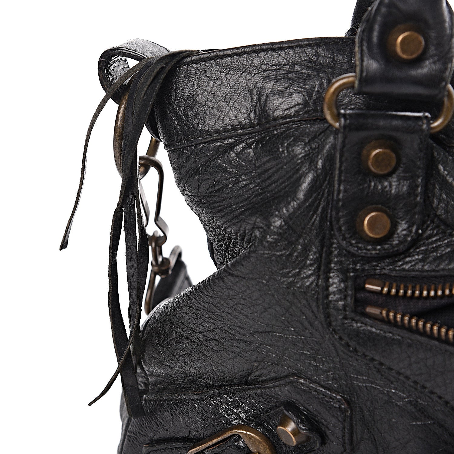 Balenciaga Agneau Classic Hardware First Black 10 of 17