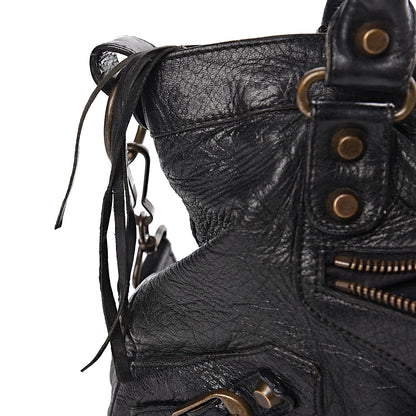 Balenciaga Agneau Classic Hardware First Black 10 of 17