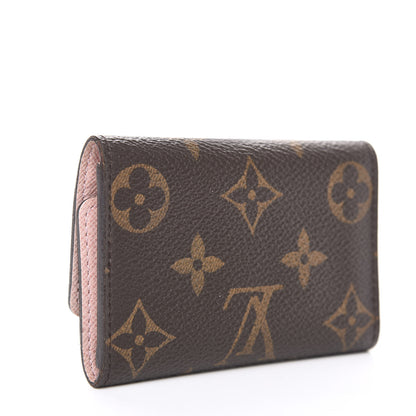 Louis Vuitton Monogram Multicles 6 Key Holder Rose Ballerine 2 of 9
