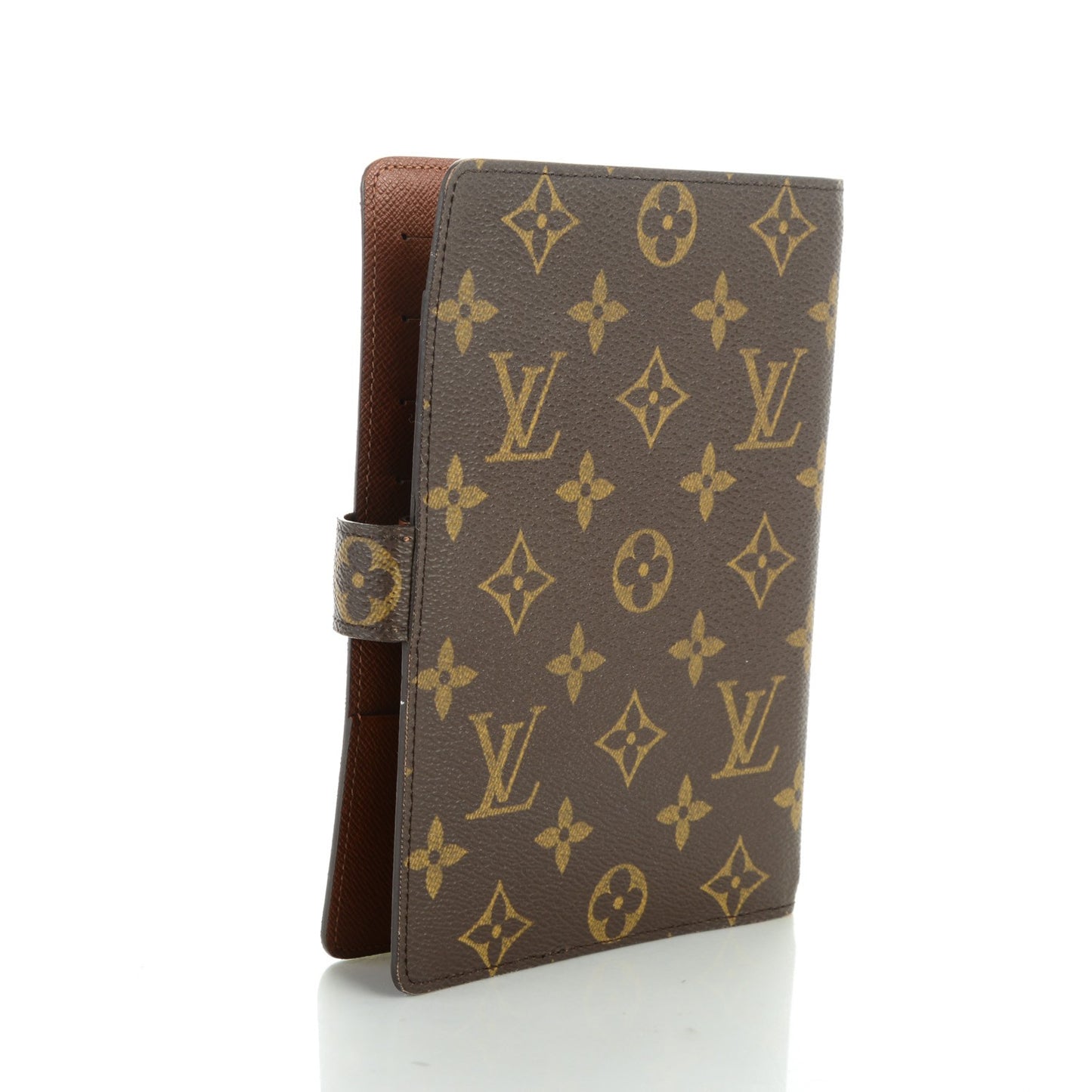 Monogram Medium Ring Agenda Cover
