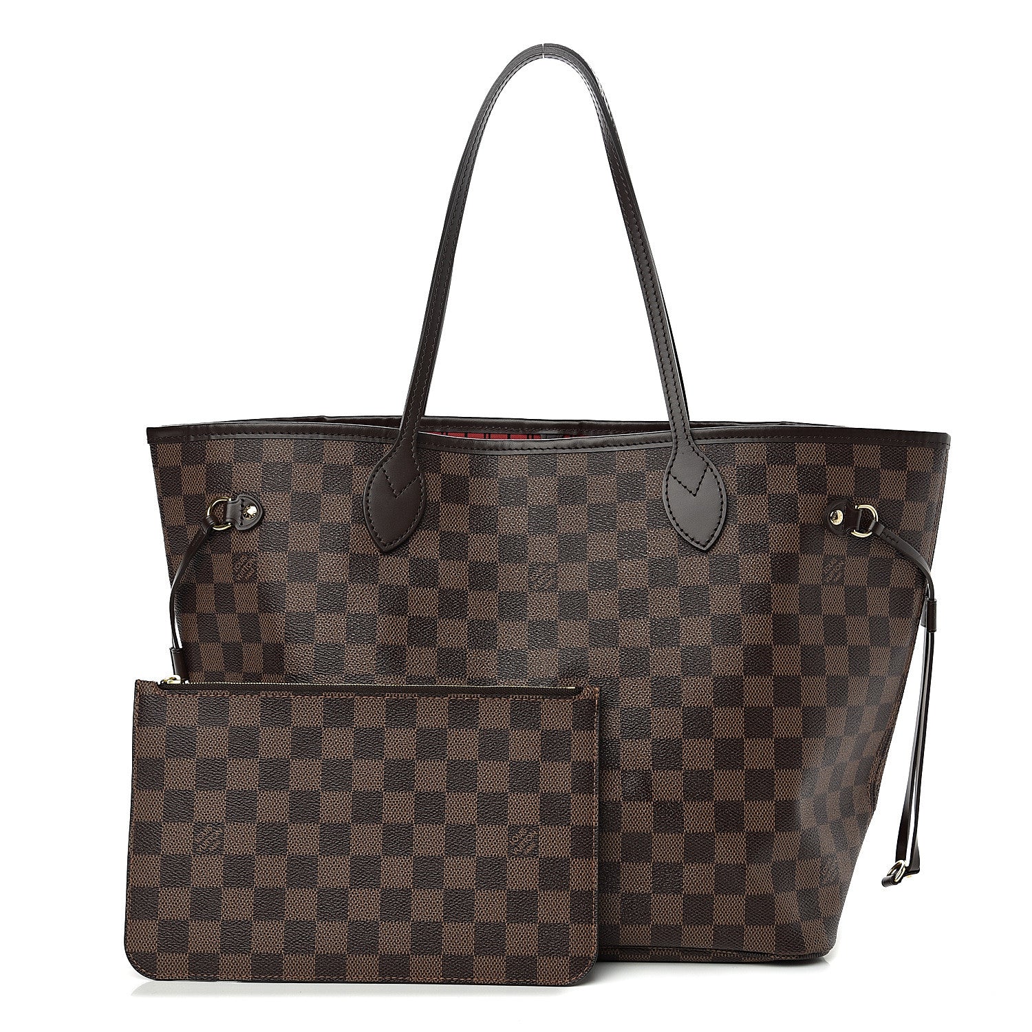 Louis Vuitton Damier Ebene Neo Neverfull MM 1 of 10