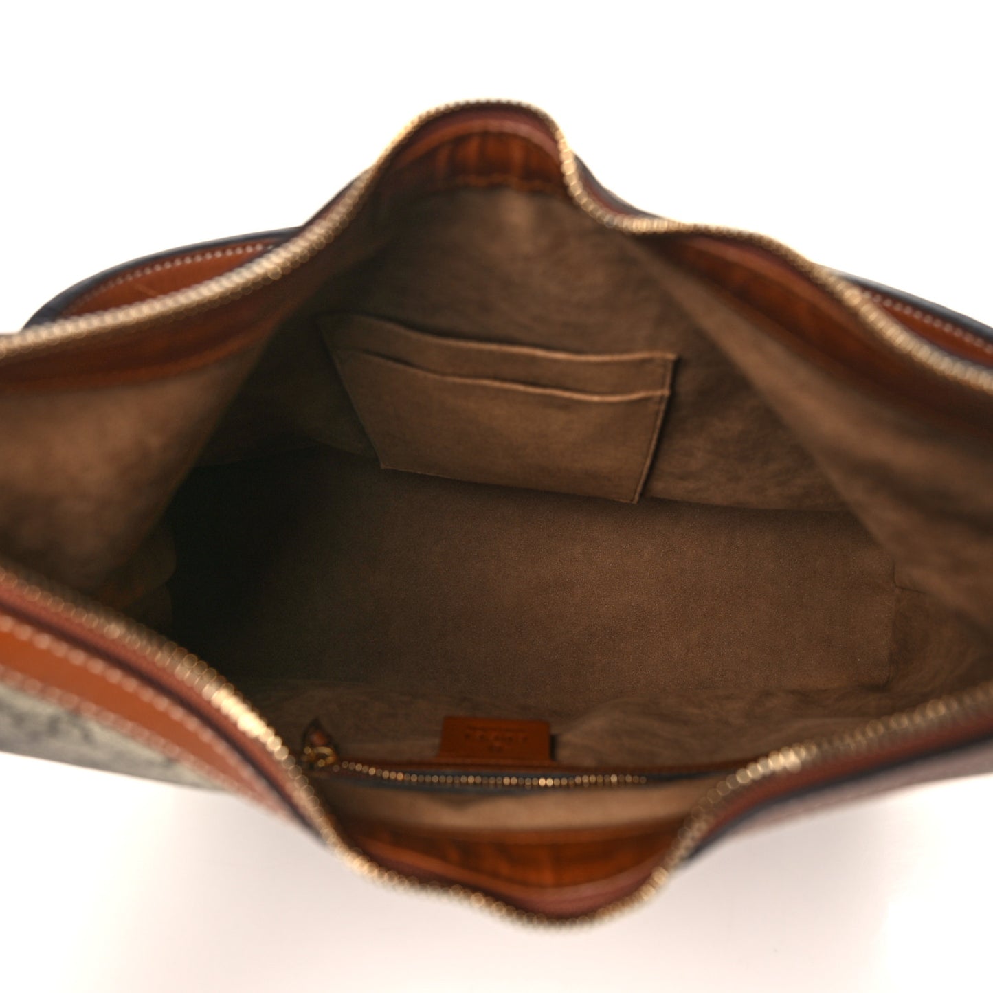GG Supreme Monogram Linea A Hobo Brown