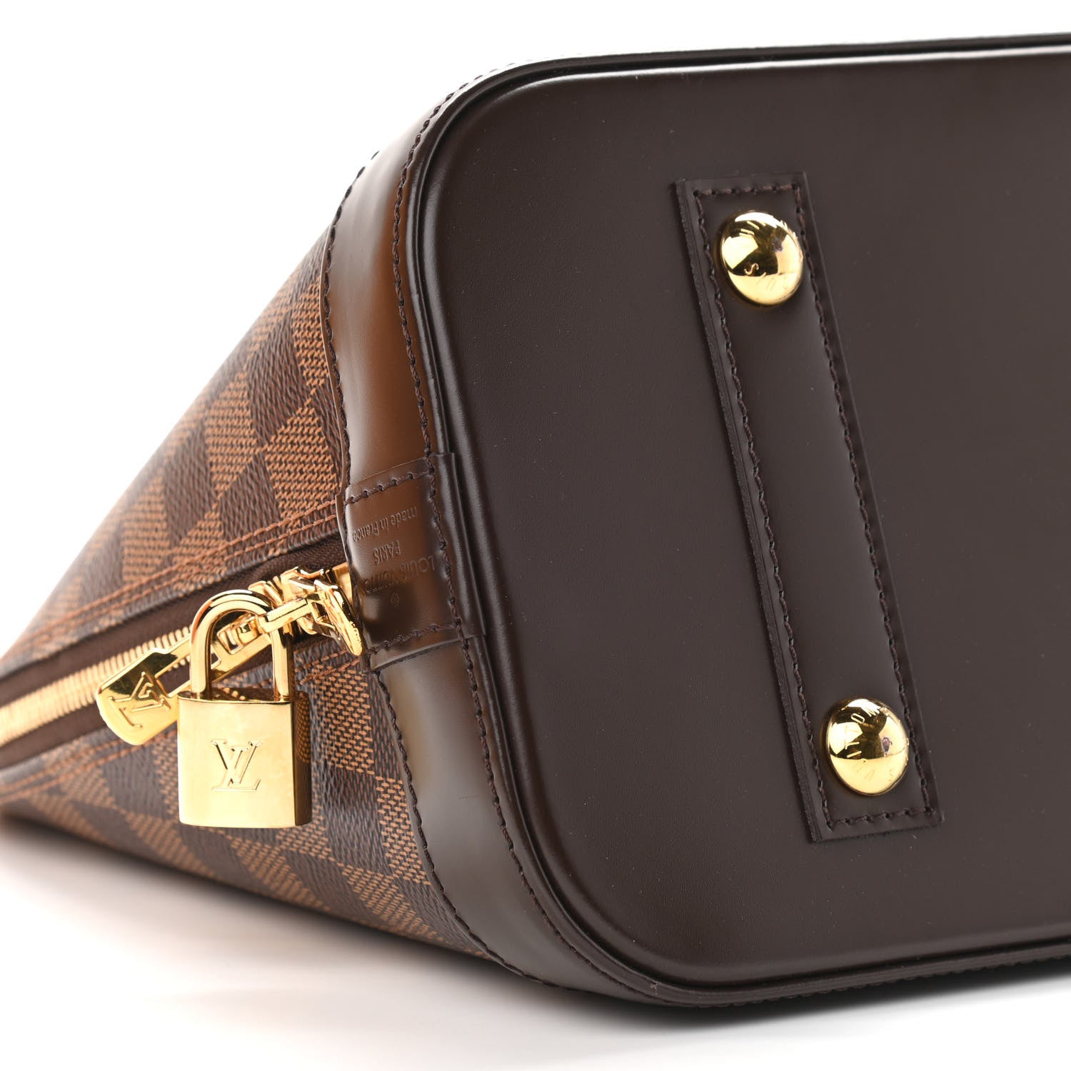 Louis Vuitton Damier Ebene Alma PM 9 of 12