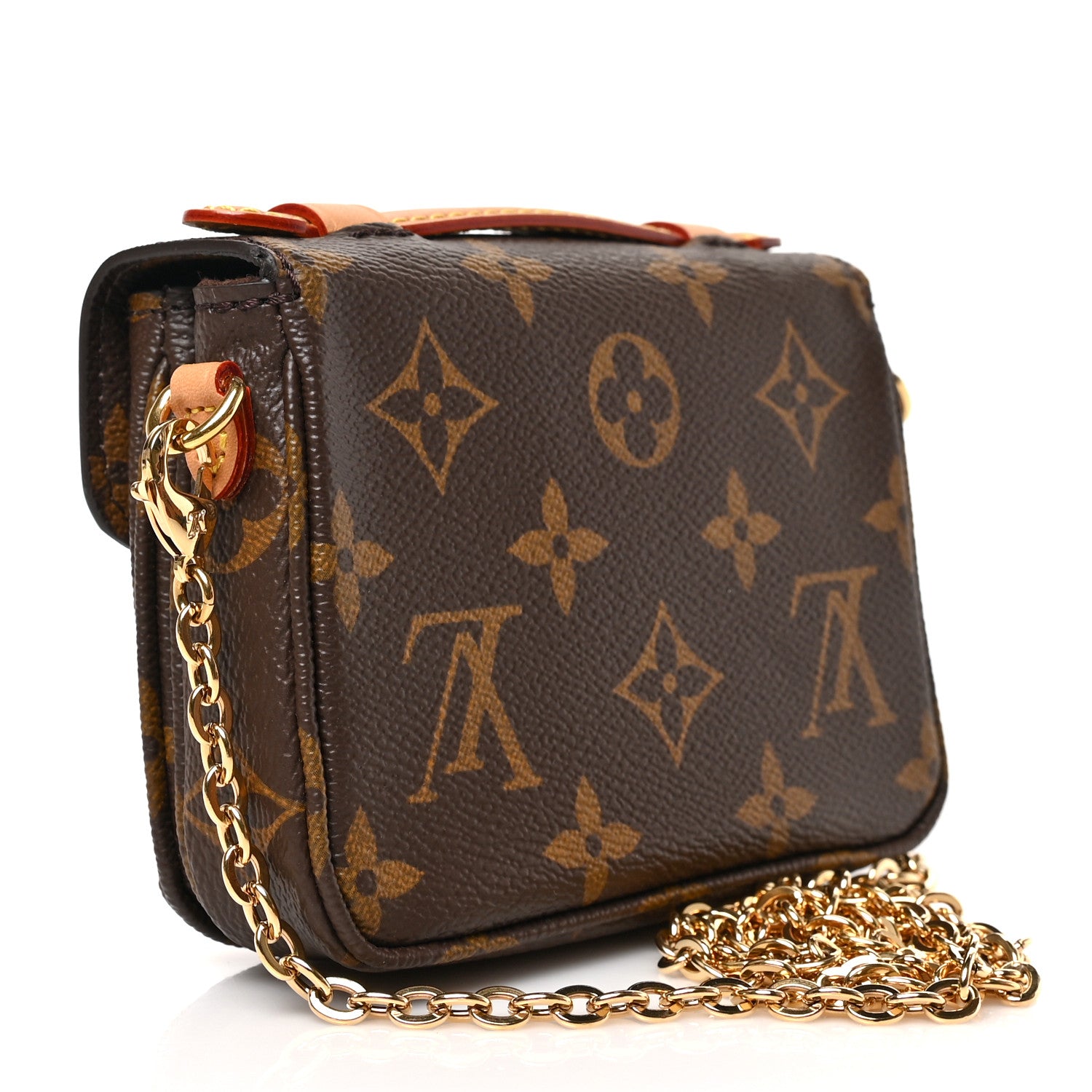Louis Vuitton Monogram Micro Metis 3 of 8