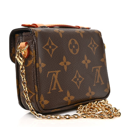 Louis Vuitton Monogram Micro Metis 3 of 8
