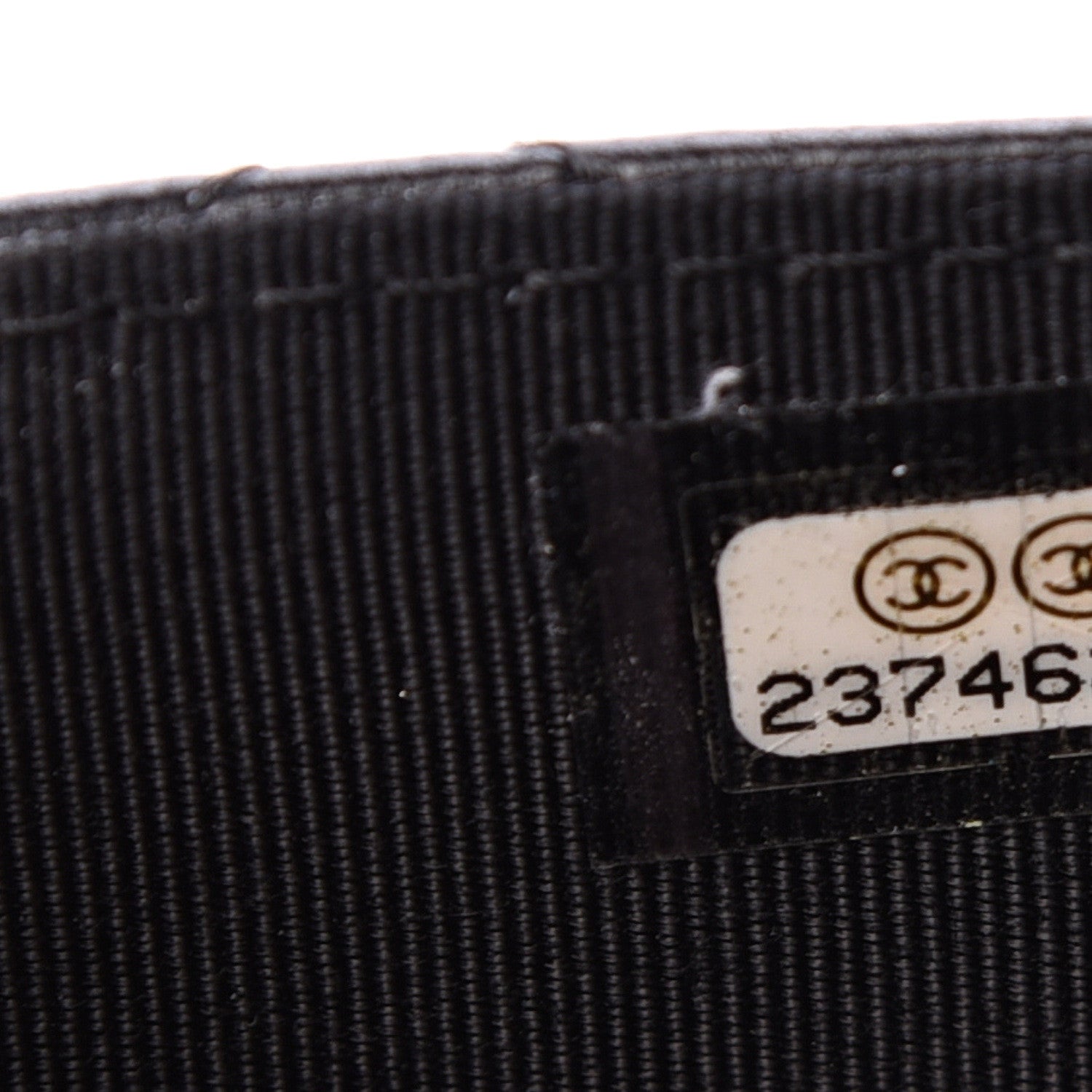 Chanel Lambskin Quilted Flap Card Holder Black 7 of 12