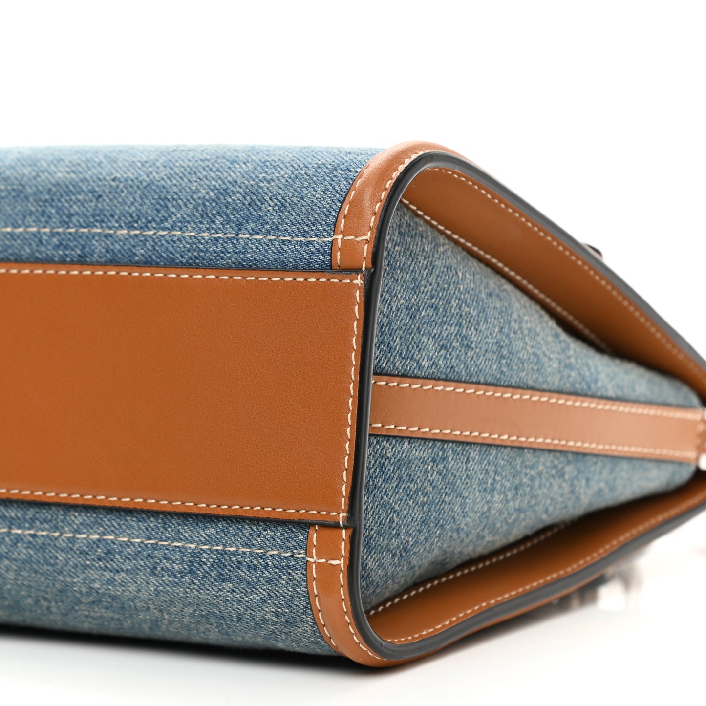 Denim The Short Story Crossbody Brown