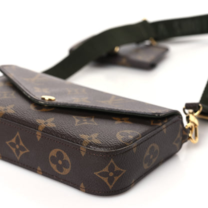 Louis Vuitton Monogram Felicie Strap & Go Kaki 8 of 8
