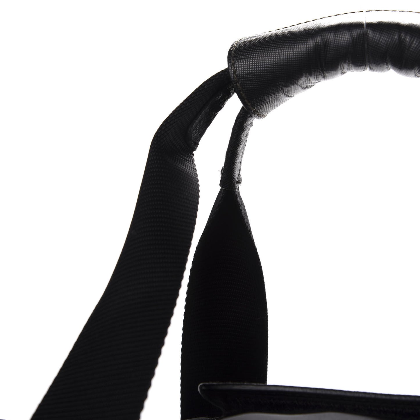 Tessuto Nylon Duffel Bag Black