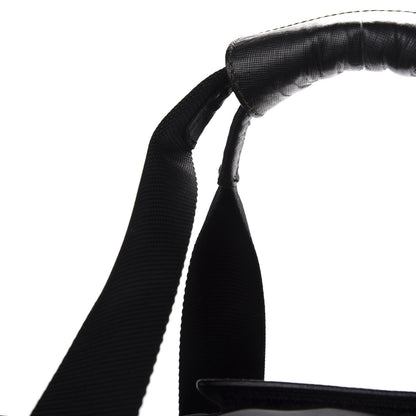 Prada Tessuto Nylon Duffel Bag Black 11 of 11