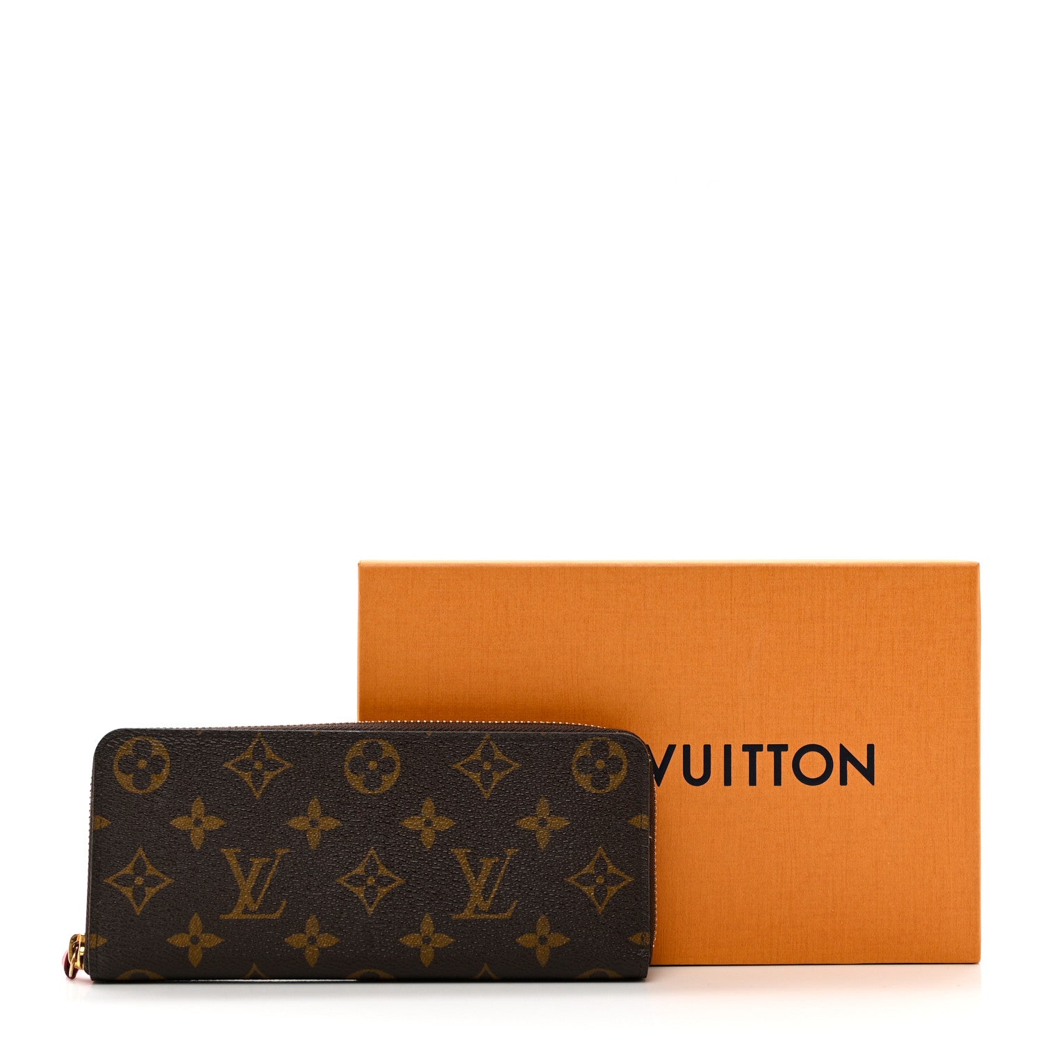 Louis Vuitton Monogram Clemence Wallet Freesia 8 of 8