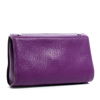 Hermes Chèvre Mysore Karo PM Violet 3 of 9