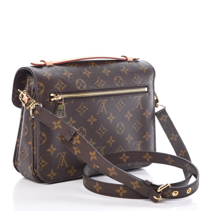 Louis Vuitton Monogram Pochette Metis 3 of 7