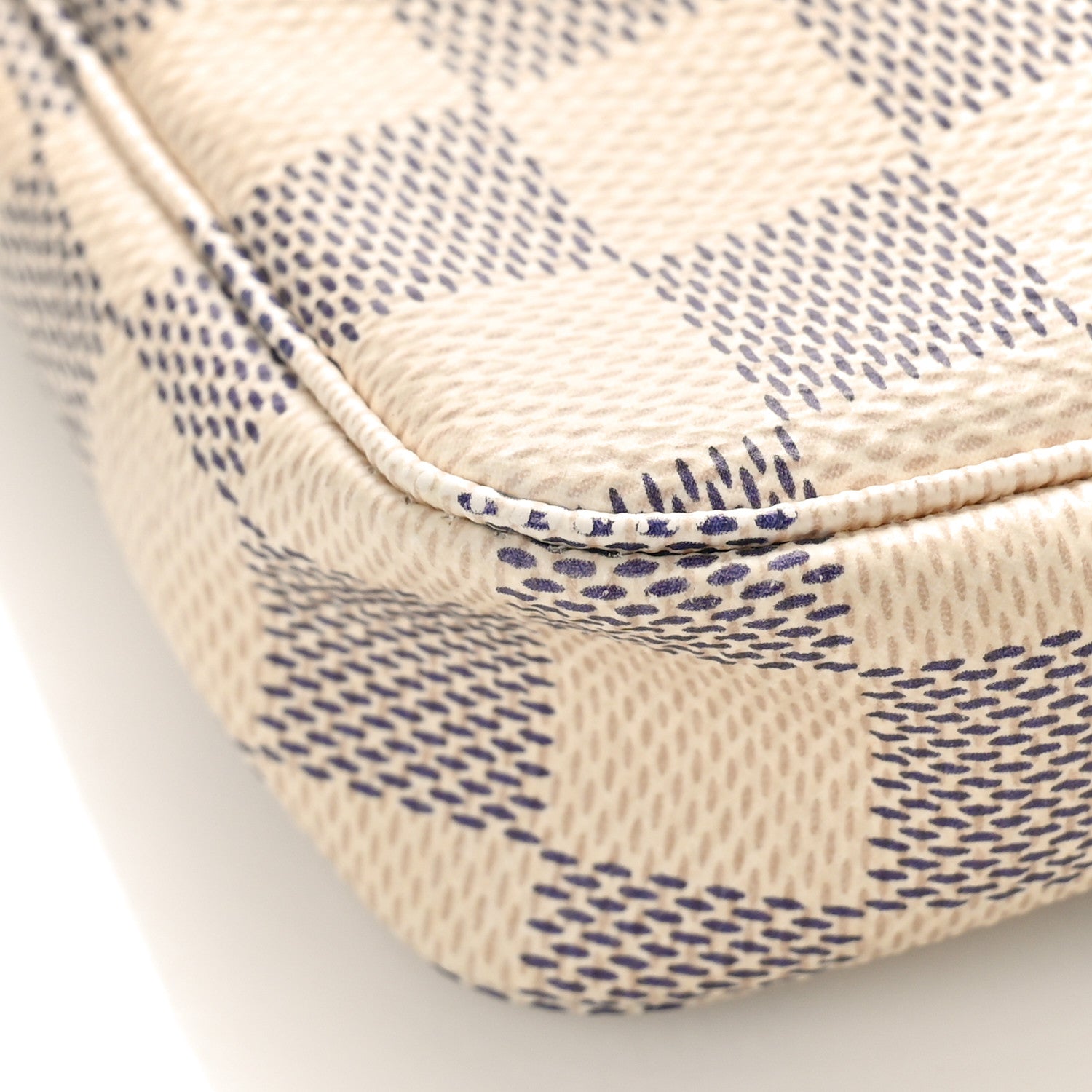 Louis Vuitton Damier Azur Mini Pochette Accessories 8 of 9