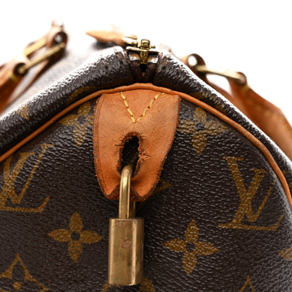 Louis Vuitton Monogram Speedy 30 17 of 18