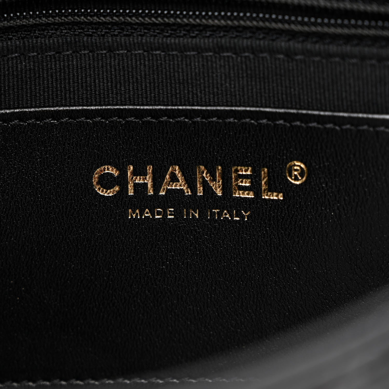 Chanel Lambskin Quilted Small Funky Town Flap Black 6 of 11