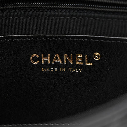 Chanel Lambskin Quilted Small Funky Town Flap Black 6 of 11