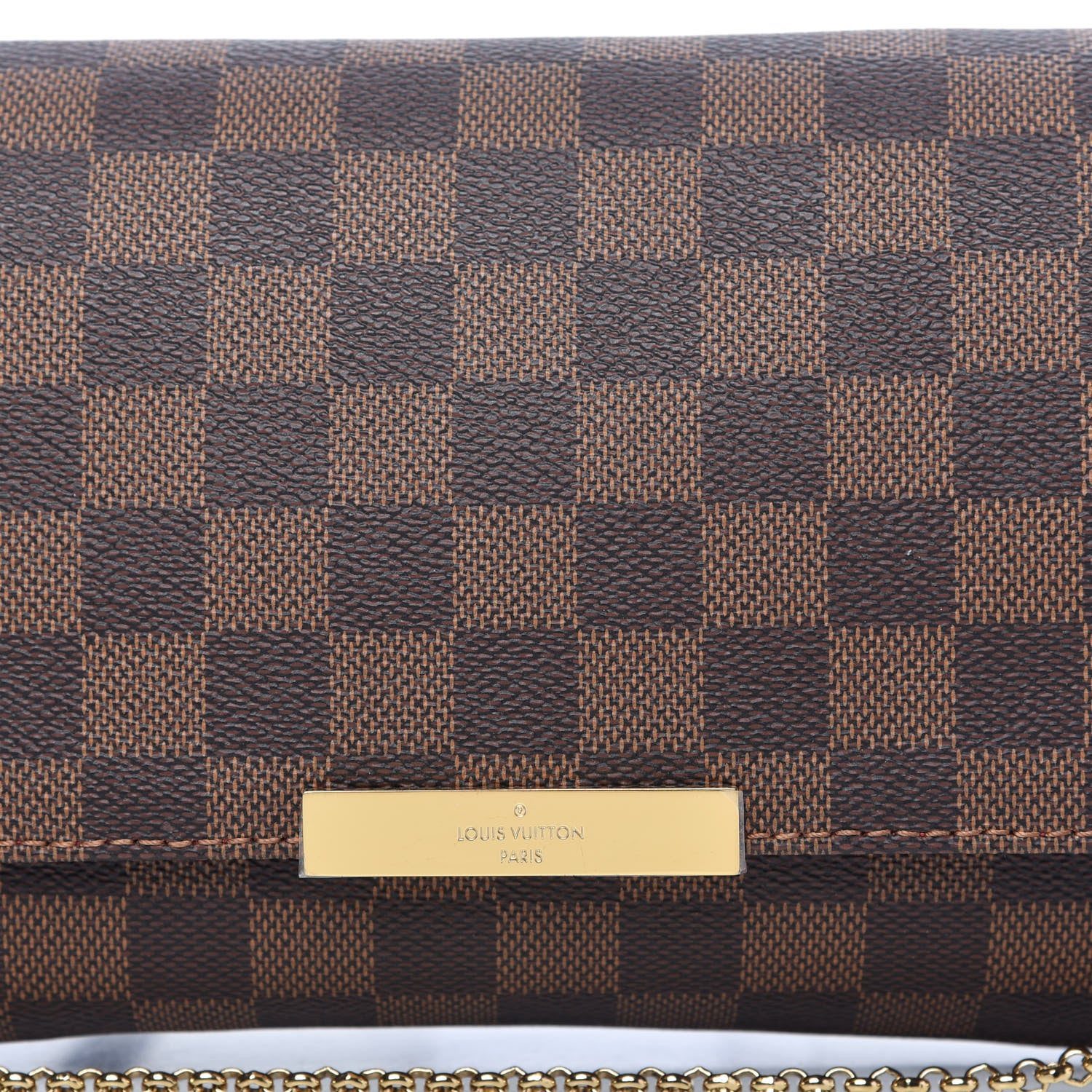 Louis Vuitton Damier Ebene Favorite MM 10 of 10