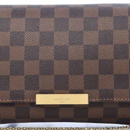 Louis Vuitton Damier Ebene Favorite MM 10 of 10