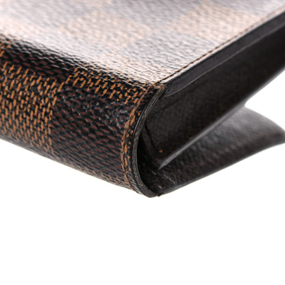 Louis Vuitton Damier Ebene Business Card Holder 11 of 13