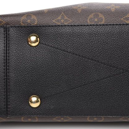 Louis Vuitton Monogram Surene MM Black 9 of 11