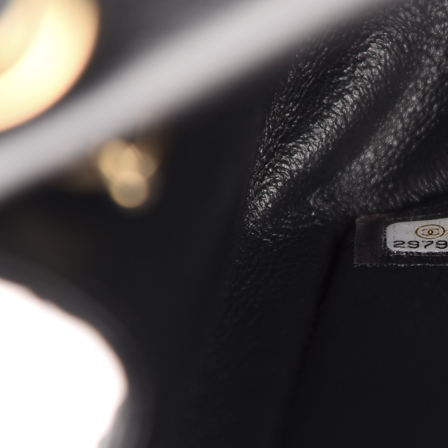 Chanel Aged Calfskin Quilted 2.55 Reissue Mini Flap Black 9 of 11