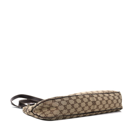 Gucci Monogram Medium Charmy Shoulder Bag Brown 4 of 16