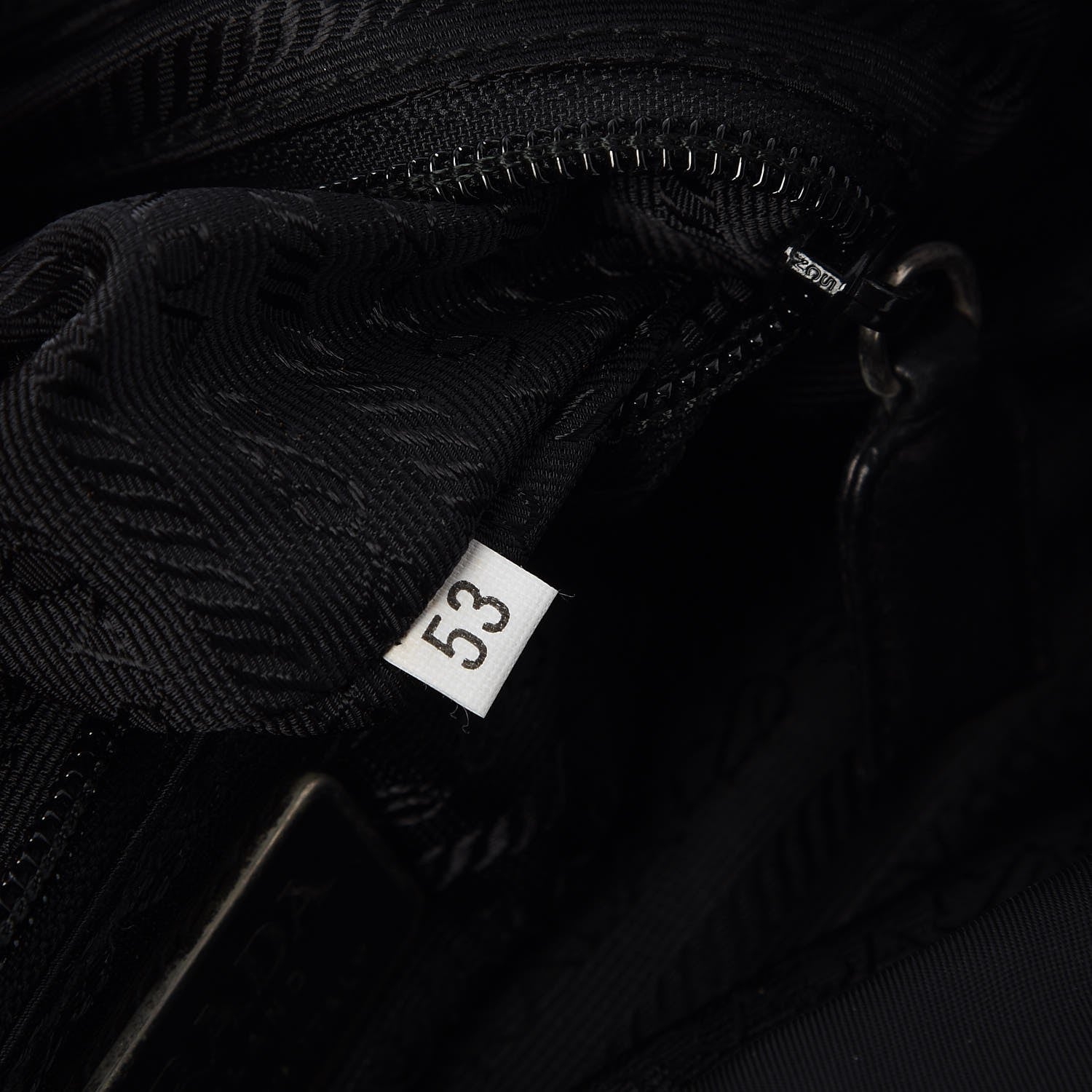 Prada Nylon Vela Small Backpack Black 7 of 7