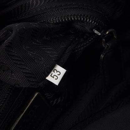 Prada Nylon Vela Small Backpack Black 7 of 7