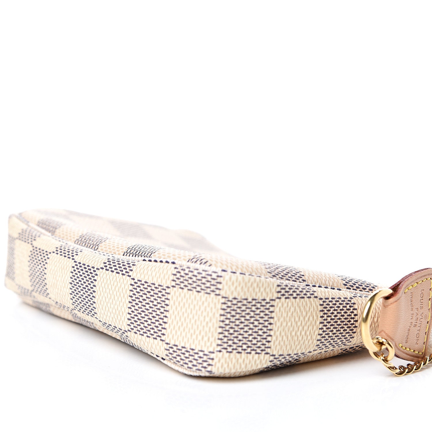 Louis Vuitton Damier Azur Mini Pochette Accessories 6 of 8