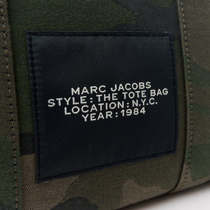 Marc Jacobs Canvas Camouflage Medium The Tote Bag Khaki 8 of 12