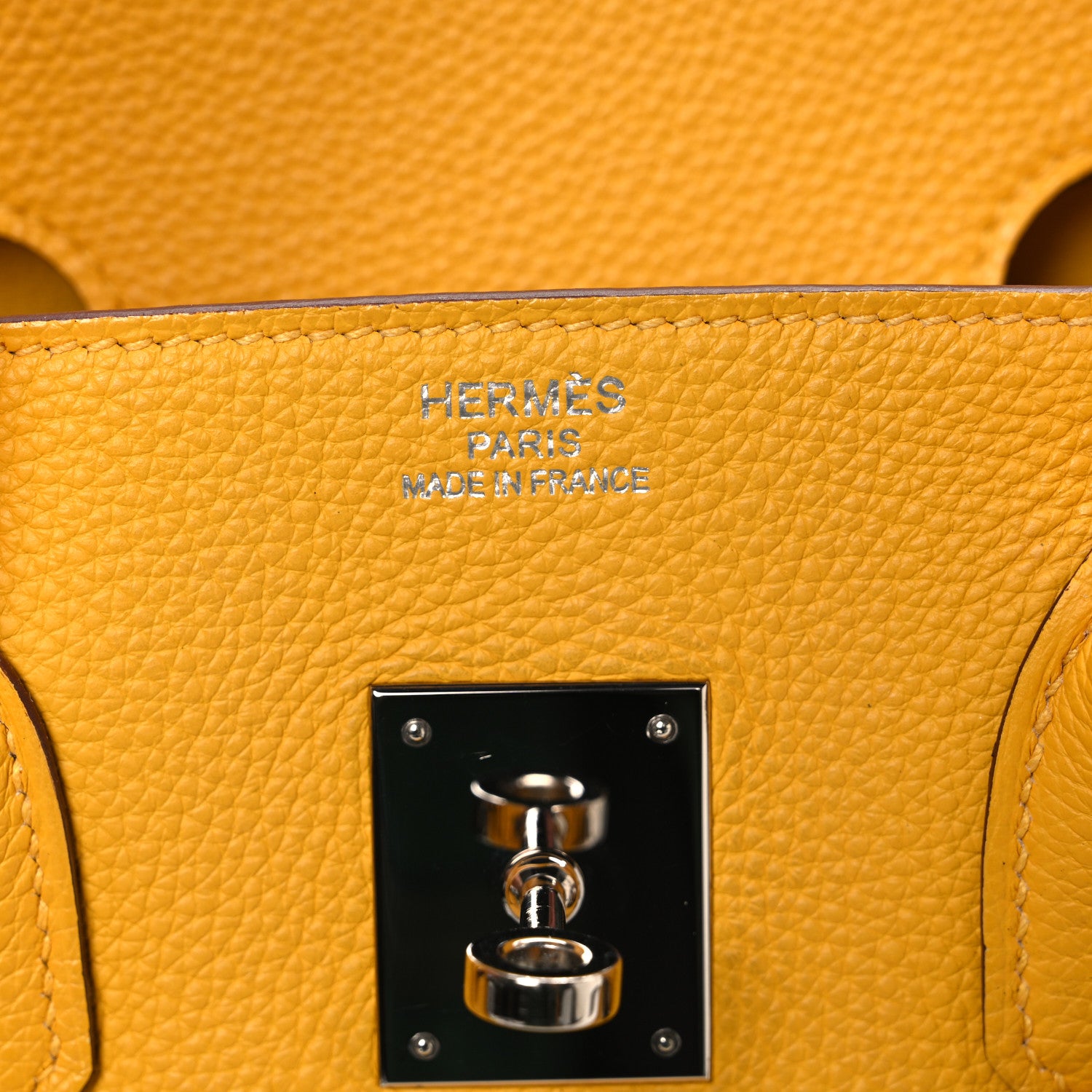 Hermes Togo Birkin 35 Soleil 6 of 11