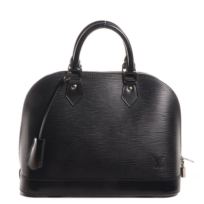 Louis Vuitton Epi Alma PM Black 1 of 7