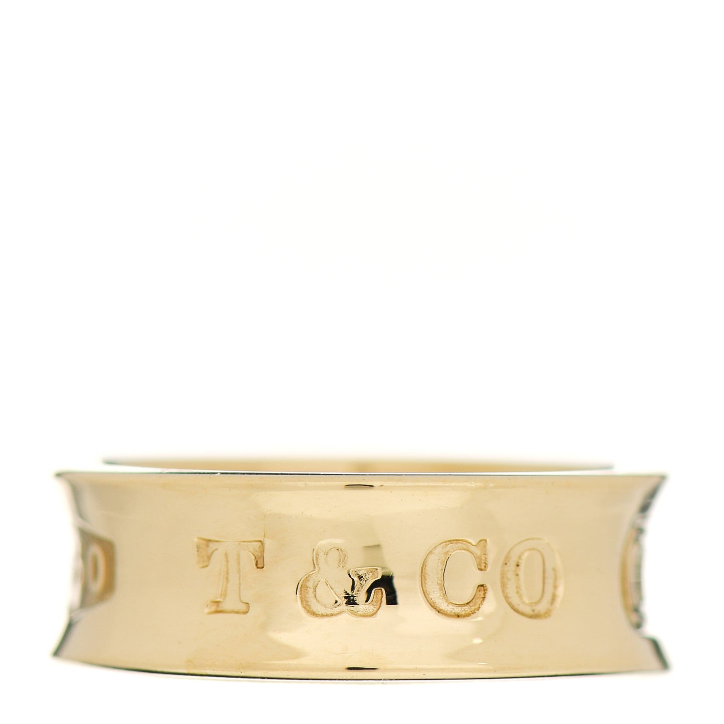 18K Yellow Gold 1837 Band Ring 47 4
