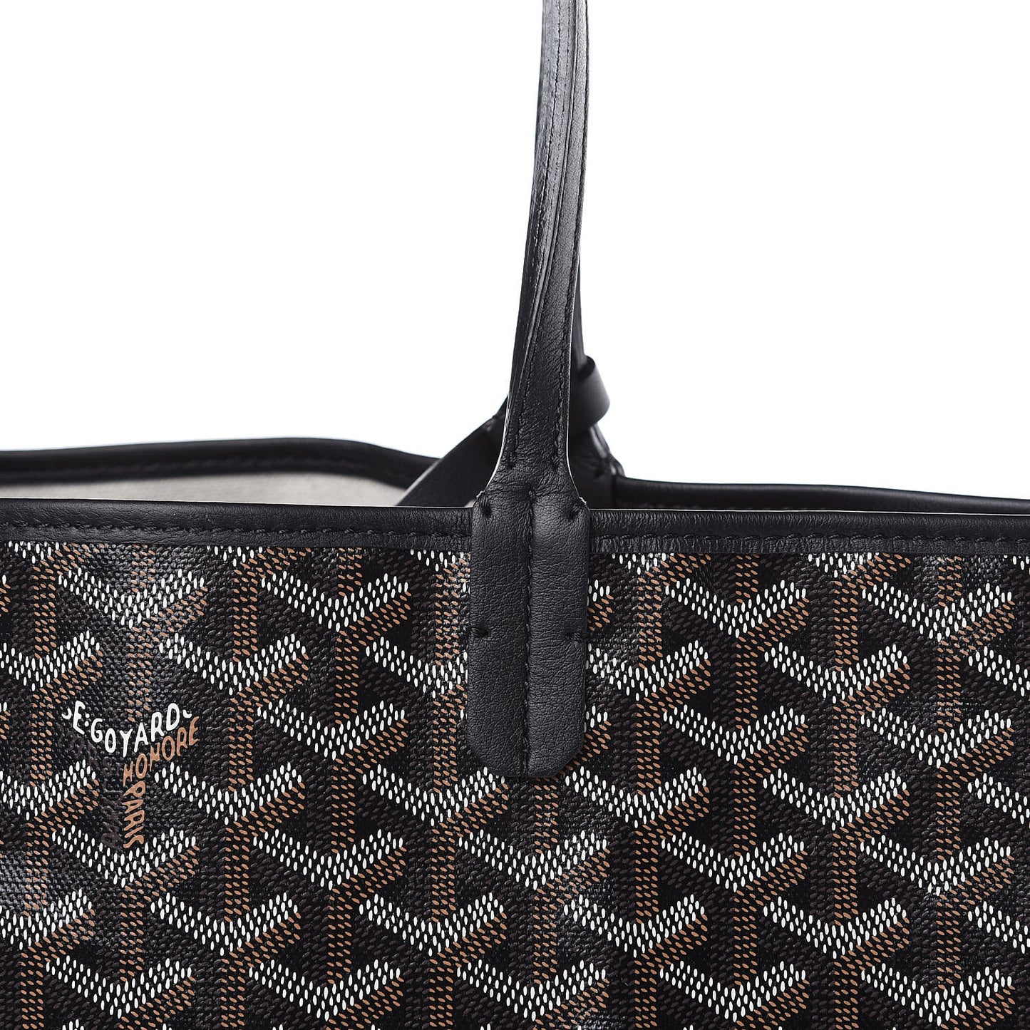 Goyardine Saint Louis PM Black