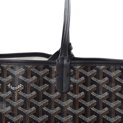 Goyard Goyardine Saint Louis PM Black 11 of 11