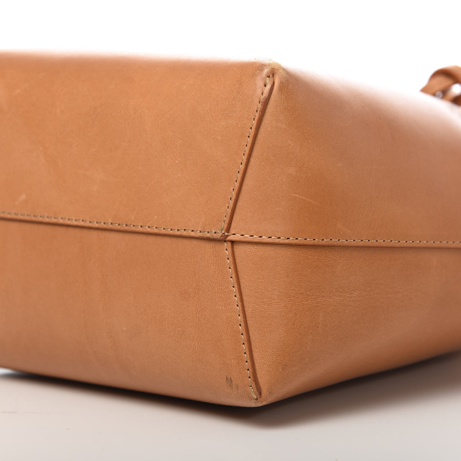 Mansur Gavriel Calfskin Mini Bucket Bag Cammello Rosa 10 of 13