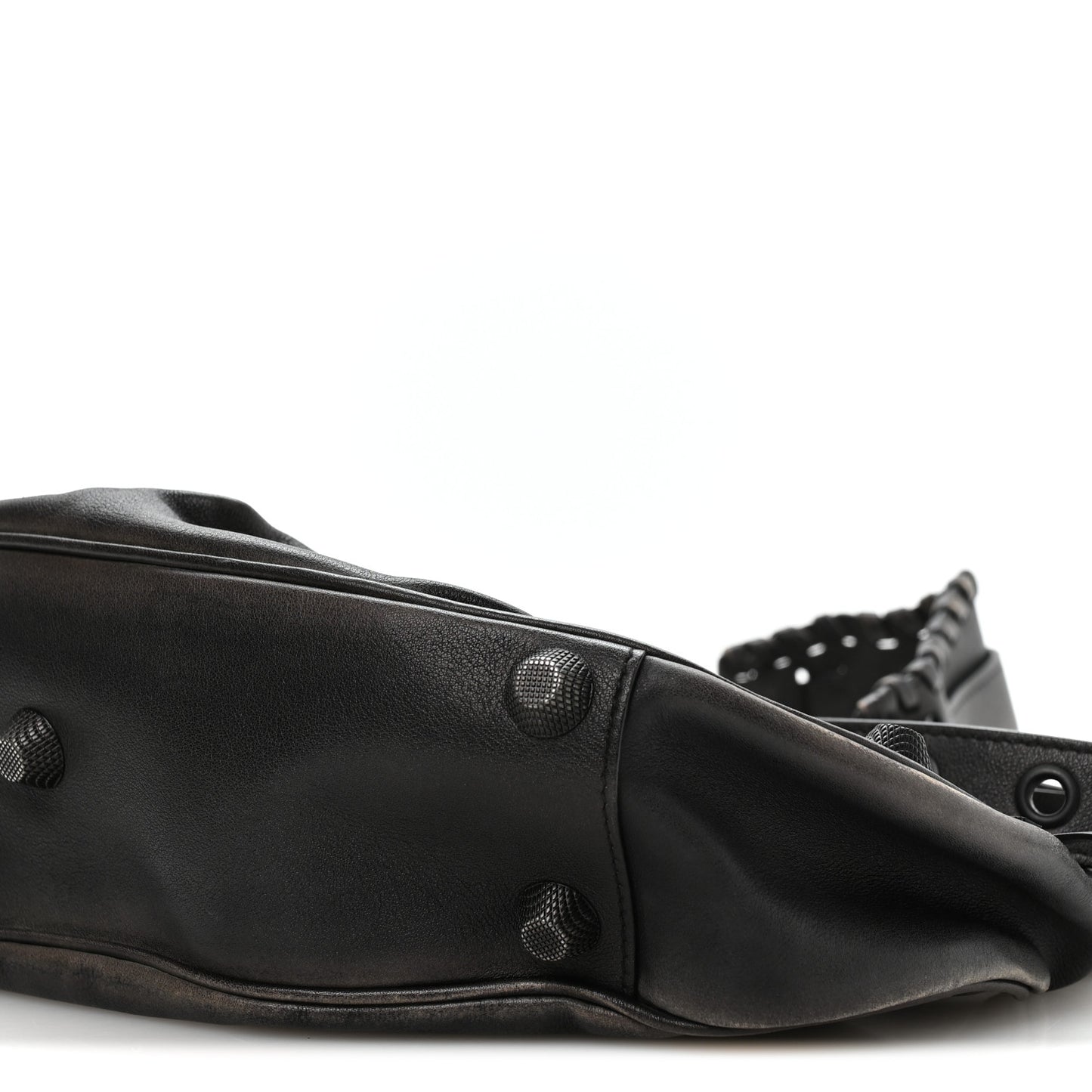 Used Calfskin Small Le Cagole Shoulder Bag